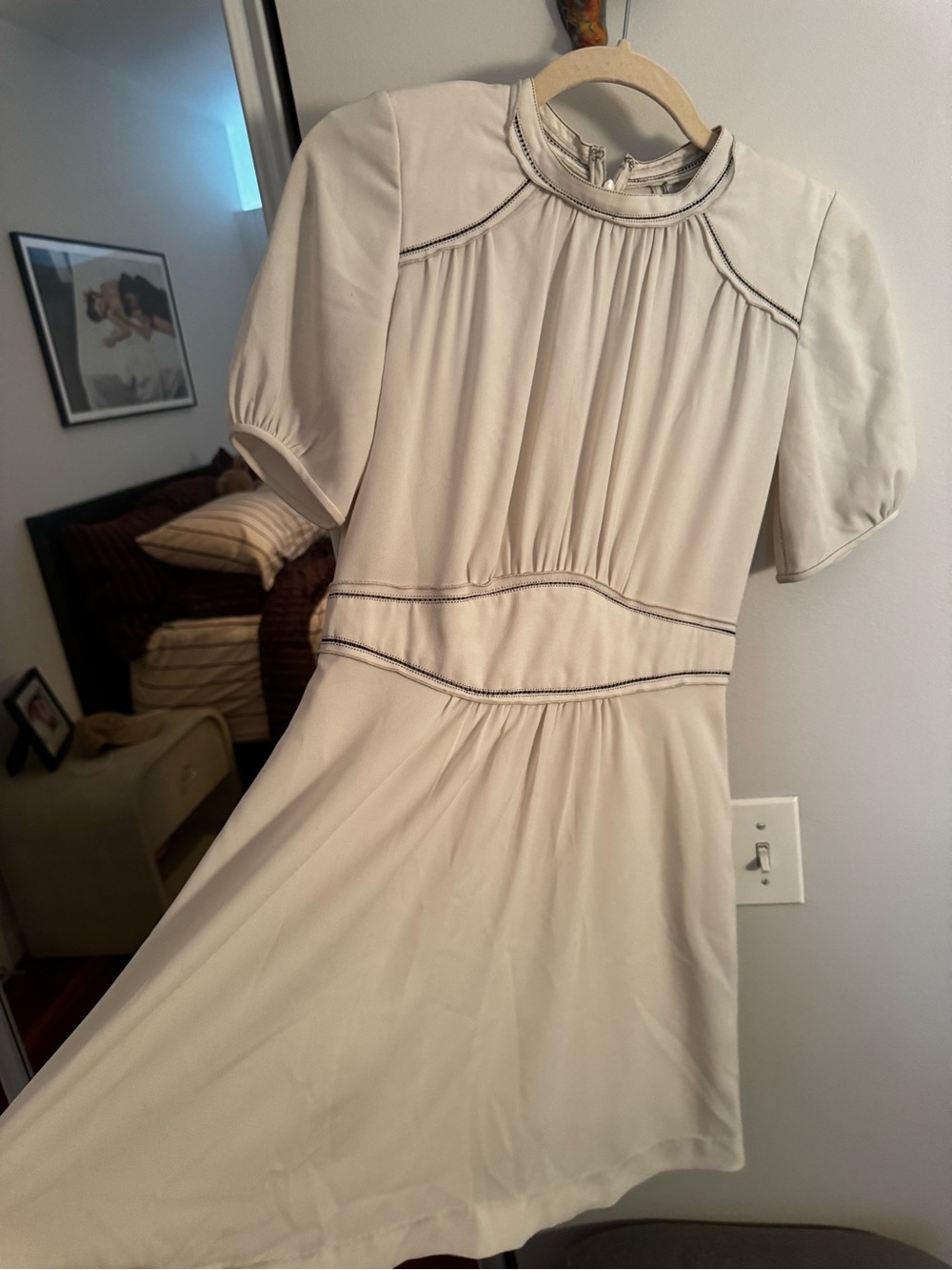 Isabel Marant Wana Georgette Dress - Picture 10 of 11